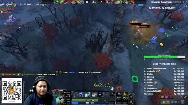 Still Life For MMR - Dota 2 Live Stream Part 318 смотреть онлайн