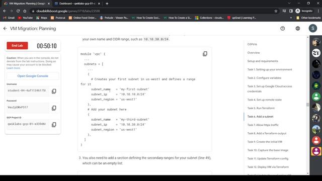 VM Migration: Planning | GSP616 | Blue Challenge #learntoearnchallenge