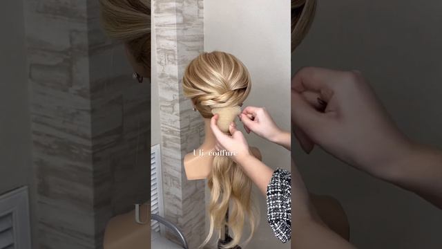#прическа #прическинадлинныеволосы #hairart #hair #barbie #braids #hairdresser #curlyhair #hairdo