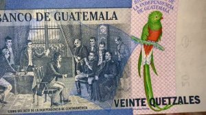 ✅ AMAZING MONEY WORLD: GUATEMALA Banknotes! ☀️