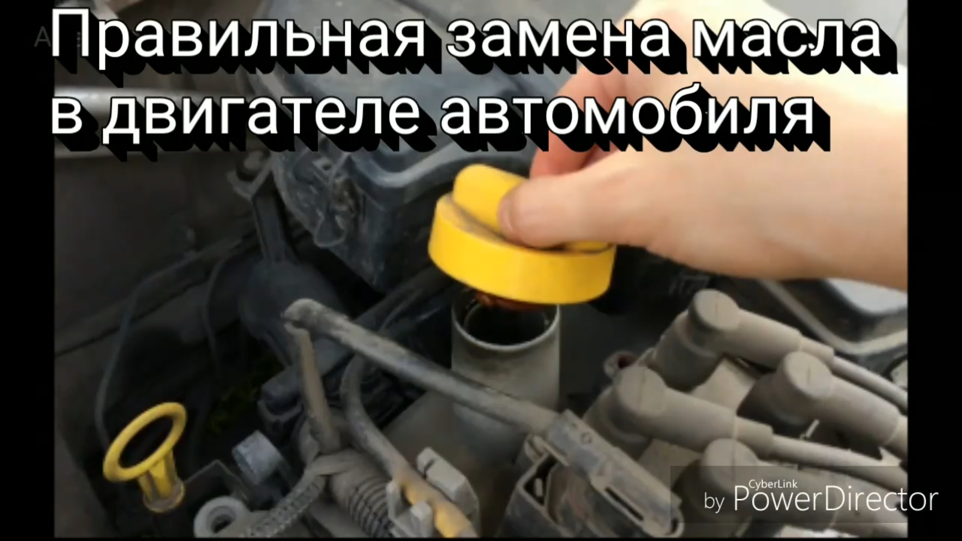 ПРАВИЛЬНАЯ И БЫСТРАЯ замена моторного масла в двигателе автомобиля смотреть онлайн