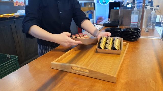 연예인 단골집 해녀김밥 ! 제주 핫플 함덕해변 맛집, 전복김밥,딱새우김밥,해물라면 | Gimbap,Korean rice roll | Korean street food