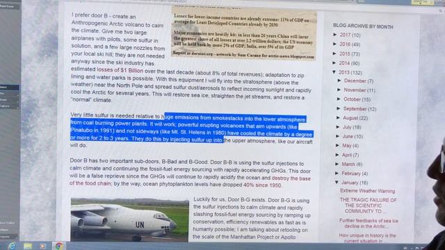 Anthropogenic Arctic Volcano Will Calm Climate смотреть онлайн