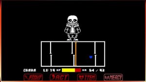 СТРИМ | Undertale - МОД Last Breath / Санс и Гастер