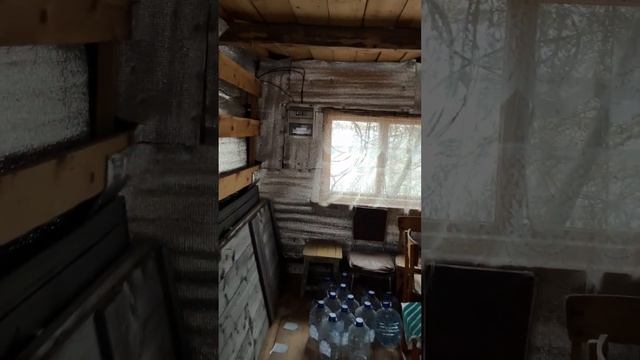 Участок 25 с с небольшим домиком в д. Комшилово Влад. обл., 120 км от МКАД по Ярославском шоссе