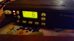 Новая радиостанция motorola gm350.