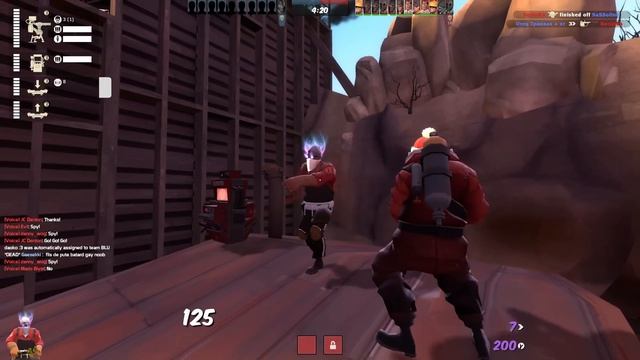 Stock Engineer loadout in Team Fortress 2 [TF2 2022 Gameplay] смотреть онлайн