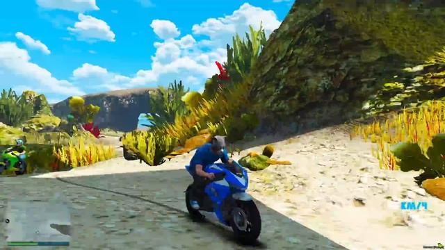 УДАЛИЛИ ВСЮ ВОДУ И НАШЛИ ОГРОМНОГО МЕГАЛОДОНА! САМАЯ БОЛЬШАЯ И КОШМАРНАЯ АКУЛА 🌊 ГТА 5 МОДЫ МУРКА смотреть онлайн