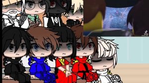 🤍Реакция Ниндзя из прошлого на будущее 4 часть на Зейна🤍