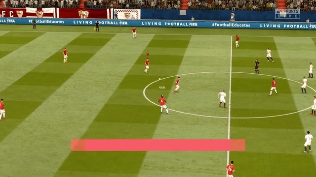 Sevilla vs Manchester United | Semi Final Europa League 16\8\2020 at Germany | FIFA 20