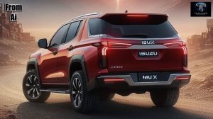 ISUZU NEW MU-X 2025 From AI