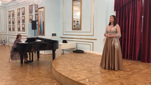 “La spagniola” Кьяра. Исполняет Александра Горшкова
