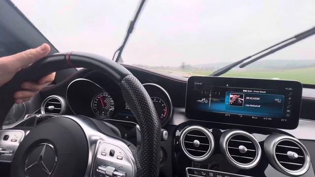 Mercedes C43 AMG 2019. Baby AMG. Мерцедес C класа АМГ ревю.