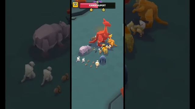 Animal warfare - Boss Defeated! In mortal Kombat version