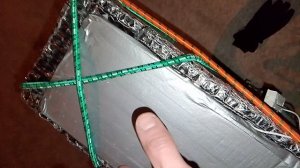 термокороб для аккумулятора электровелосипеда