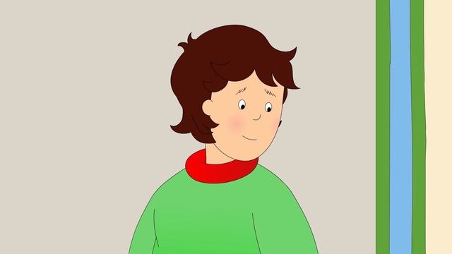 Caillou's Prison Break | Caillou Cartoon смотреть онлайн