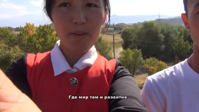 Дуйного тынчтык медиа группа города Баткен - PEACE