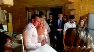 Традиции на свадьбу. Семейный очаг. СВАДЬБА МИХАИЛА И ТАТЬЯНЫ с Дуэтом ведущих "Волины"