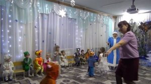 Новогодний утренник 2-ая младшая группа ДС №2 Красный Яр 2024