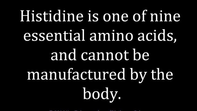 How to pronounce Histidine смотреть онлайн