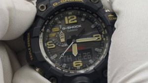 Casio gwg 1000 mudmaster