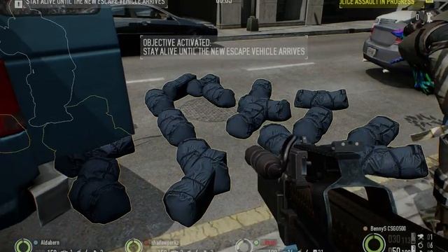 Payday 2 Game play #1 смотреть онлайн