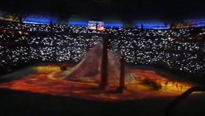 "Донбасс Арена", 75 лет "Шахтеру"