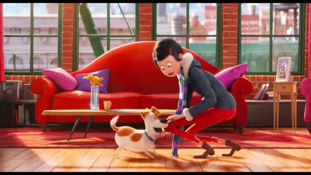 Меня зовут Макс и я самый счастливый пёс ⁄ Тайная жизнь домашних животных 2016 смотреть онлайн