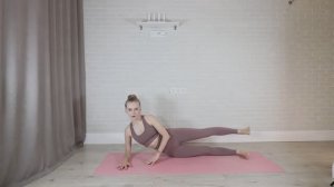 Пилатес для начинающих, для любого уровня подготовки. Пилатес для осанки.