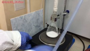 Получение ацетона из ацетата кальция | Getting acetone from calcium acetate