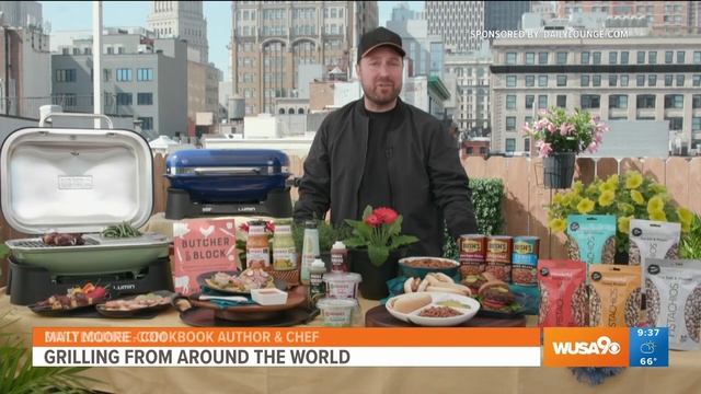 Grilling from around the world with Chef Matt Moore
