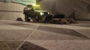 MN 78 тест модульных препятствий 1:12 RC