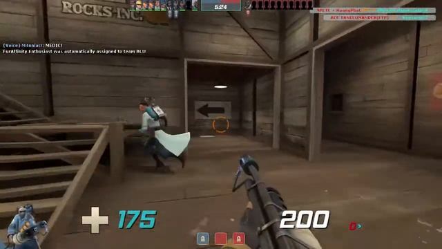 Team Fortress 2 2022 ASIAN BOT PROBLEM #tf2 #teamfortress 2 смотреть онлайн