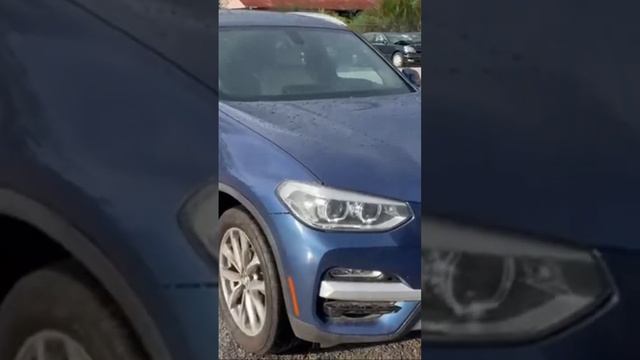 Уже на нашей базе ! BMW X3 для клиента из Новосибирска