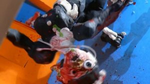 Короткометражный пластилиновый мультфильм "CHAINSAW MAID 2"