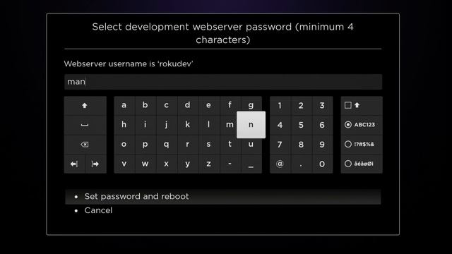 Getting Started with Roku Channel Development: Enabling Developer Mode