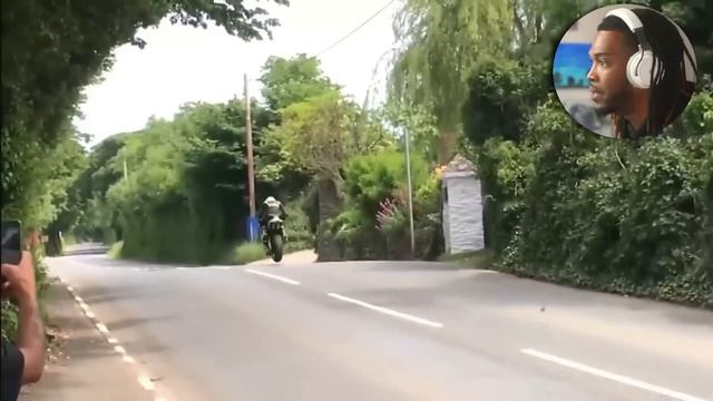 American Reacts To the Most EXTREME Road Race! Isle Of Man TT!
