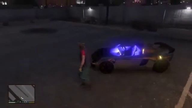 Gta 5 neon lights mod!!? смотреть онлайн