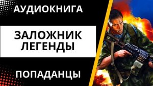 АУДИОКНИГА | ПОПАДАНЦЫ: Заложник легенды