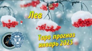 ЛЕВ! Таро прогноз на январь 2025 года!