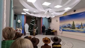 Новогодний утренник в Испанском стиле. гр. Ёлочка. 24.12.24г.