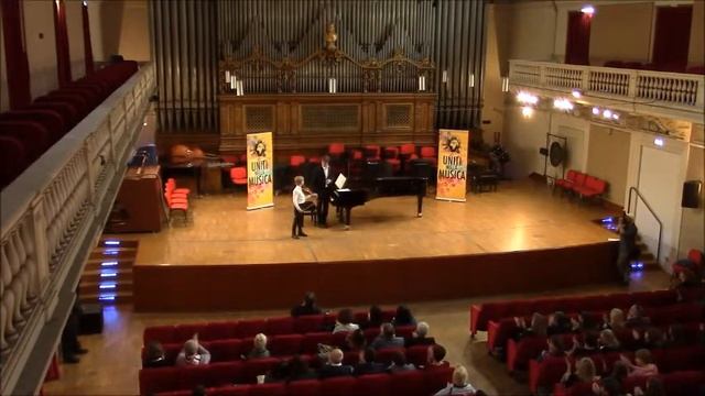 Jastrzębski Jan – violino (Polonia), "Uniti nella Musica" 2017 смотреть онлайн