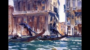 Баркарола народная песня венецианских гондольеров Поет Олег Погудин