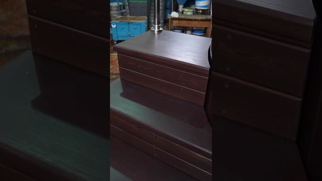 Приставной подиум с поручнем