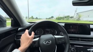 2024 INFINITI QX60 Pure POV Drive
