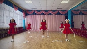 Танцевальный детский коллектив «Задоринки» - Танец «Нежность»