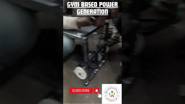 Gym Based Electric Power Generation @davidarulraj.p_official #machine #tamilnadu #india смотреть онлайн