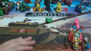 самолёт из пластелина