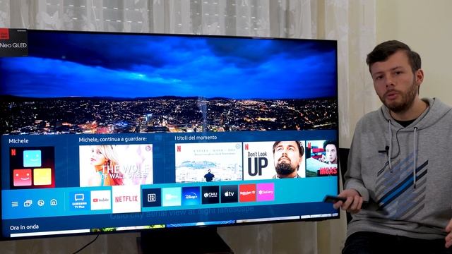 Recensione Samsung QN90A QN95A Neo QLED 4K HDR - Tecnologia Mini LED Eccezionale смотреть онлайн