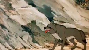 Эстонская 🇪🇪 Сказка писателя Аугуста Якобсона про Оленя и Волка | Советские мультфильмы | 1950